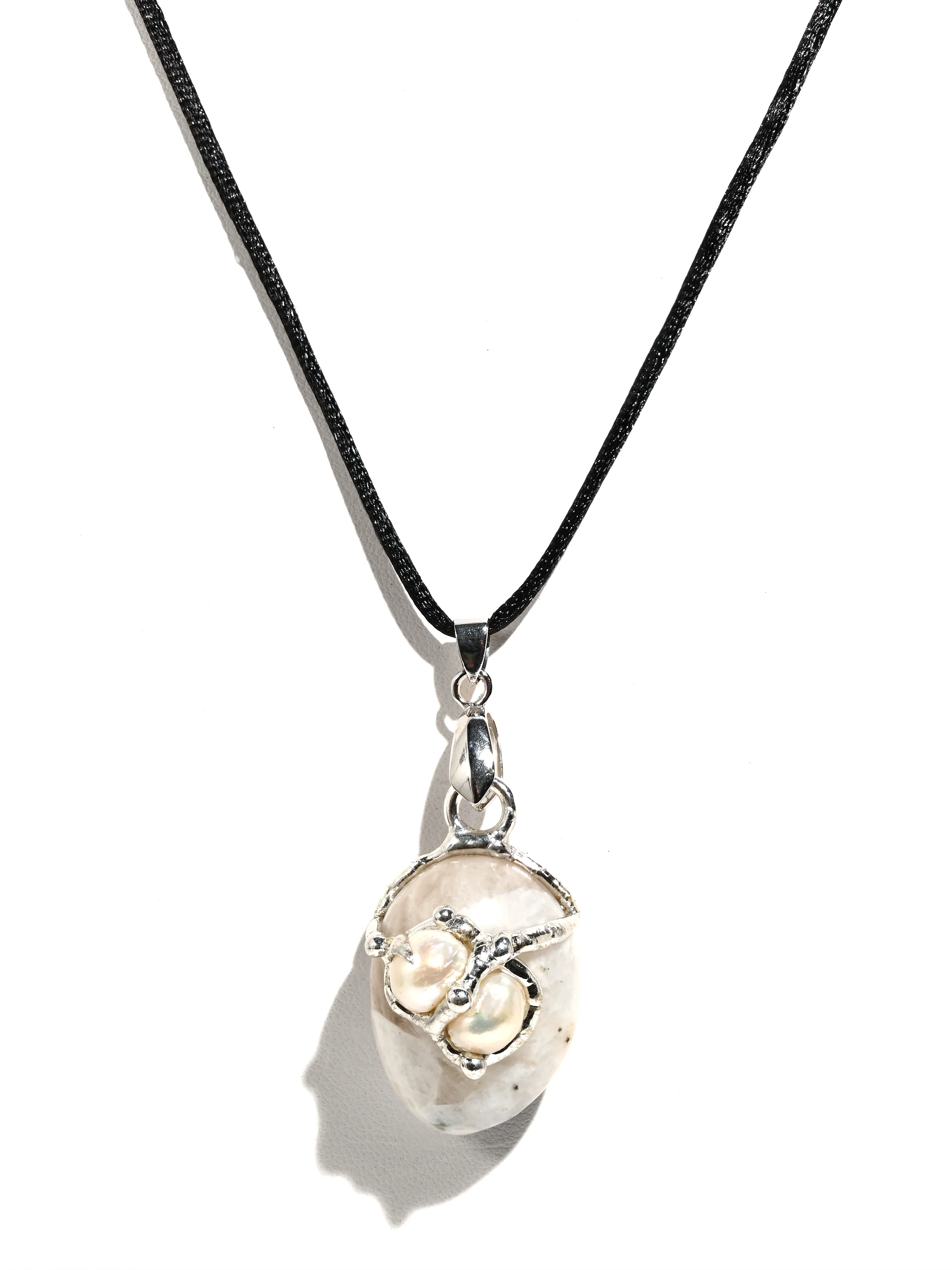 2nd/Discounted: Archangel Gabriel Gem Drop Pendant - Image 4
